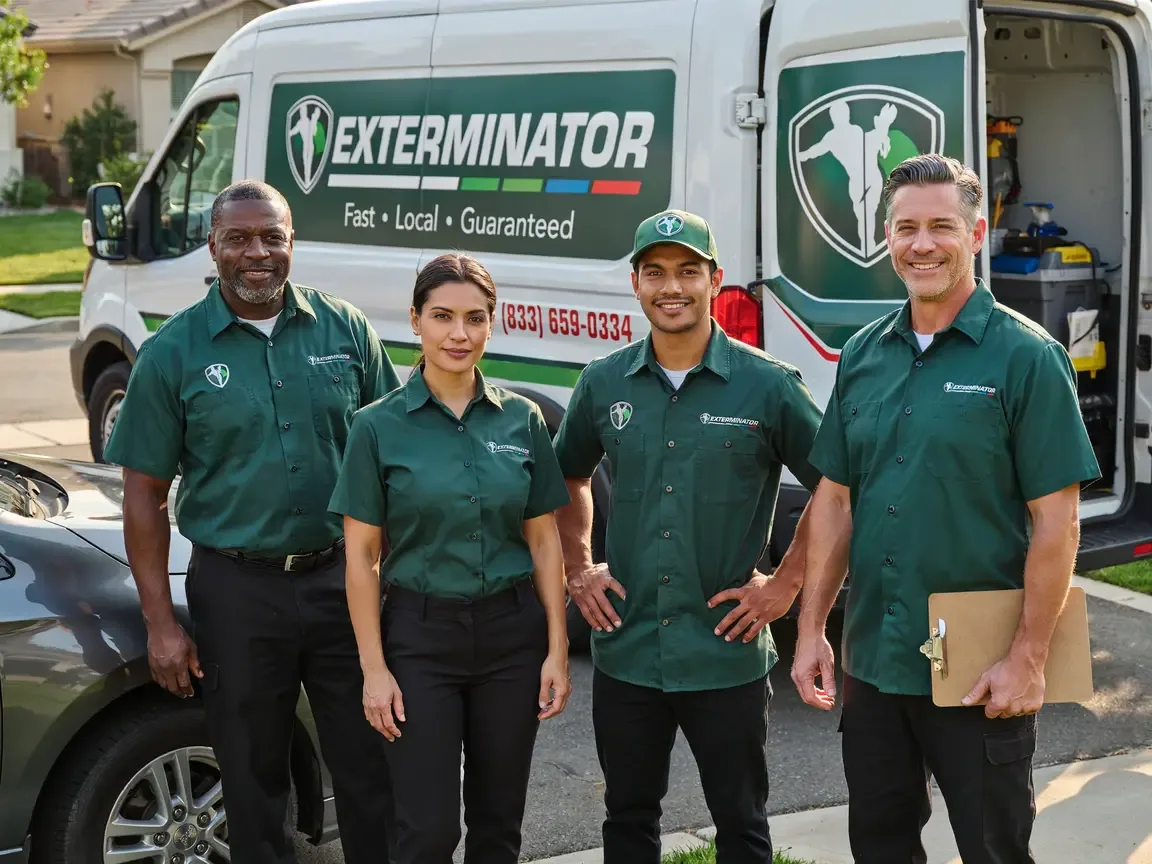 Pest Control company in Putnam, OK